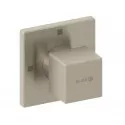 Переключатель потоков Kludi Decus 54846N575 цвет Никель брашированный