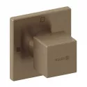 Переключатель потоков Kludi Decus 54847N175 цвет Бронза брашированная