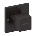 Переключатель потоков Kludi Decus 54847N275 цвет Оружейная сталь брашированная