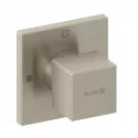 Переключатель потоков Kludi Decus 54847N575 цвет Никель брашированный
