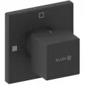 Переключатель потоков Kludi Decus 548473975 Черный матовый
