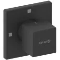 Переключатель потоков Kludi Decus 548463975 Черный матовый