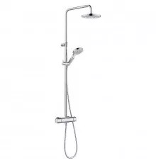 Душевая система Kludi Dive Dual Shower System 6907905-00 с термостатом Хром
