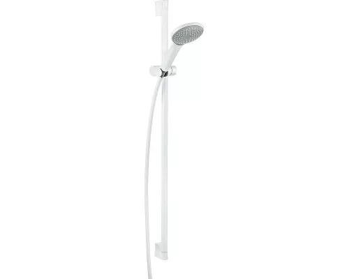 Купить Душевой гарнитур Kludi Freshline 6784091-00 Белый Хром в магазине сантехники Santeh-Crystal.ru