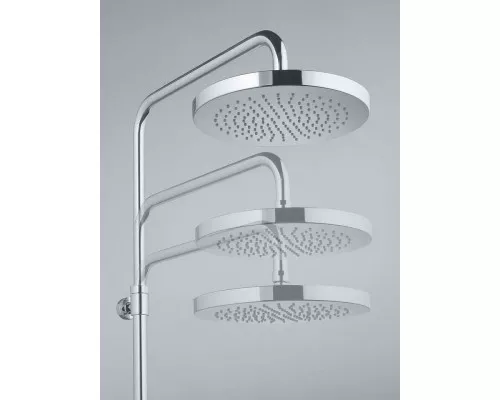 Купить Душевая система Kludi Logo 6808505-00 Хром в магазине сантехники Santeh-Crystal.ru