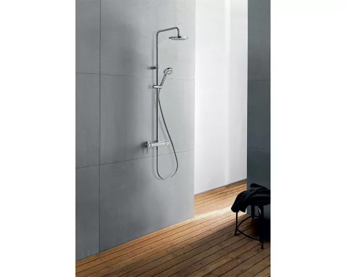 Купить Душевая система Kludi Logo 6808505-00 Хром в магазине сантехники Santeh-Crystal.ru