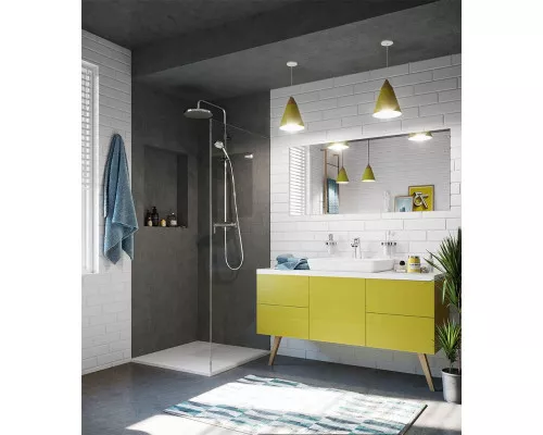 Купить Душевая система Kludi Logo 6808505-00 Хром в магазине сантехники Santeh-Crystal.ru