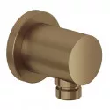 Шланговое подключение Kludi Nova Fonte Puristic 20543N1-15 цвет Бронза брашированная