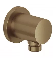 Шланговое подключение Kludi Nova Fonte Puristic 20543N1-15 цвет Бронза брашированная