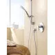 Приобрести Шланговое подключение Kludi Sirena 6306105-00 Хром в магазине сантехники Santeh-Crystal.ru