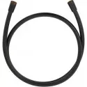 Душевой шланг Kludi Suparaflex 6107239-00 Черный матовый Душевой шланг Kludi Suparaflex 6107239-00 Черный матовый