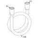 Купить Душевой шланг Kludi Supra 6107105-00 Хром в магазине сантехники Santeh-Crystal.ru