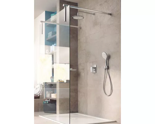 Купить Душевой шланг Kludi Supra 6107105-00 Хром в магазине сантехники Santeh-Crystal.ru
