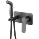 Гигиенический душ со смесителем Lemark Bronx LM3720BL Черный Гигиенический душ со смесителем Lemark Bronx LM3720BL Черный
