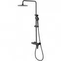 Душевая система Lemark Bronx LM3760BL Черная Душевая система Lemark Bronx LM3760BL Черная