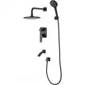 Душевая система Lemark Bronx LM3722BL Черная Душевая система Lemark Bronx LM3722BL Черная