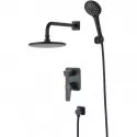 Душевая система Lemark Bronx LM3729BL Черная Душевая система Lemark Bronx LM3729BL Черная