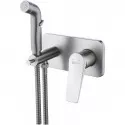 Гигиенический душ со смесителем Lemark Bronx LM3720GM Графит Гигиенический душ со смесителем Lemark Bronx LM3720GM Графит
