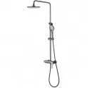 Душевая система Lemark Bronx LM3760GM Графит Душевая система Lemark Bronx LM3760GM Графит
