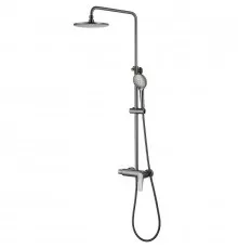 Душевая система Lemark Bronx LM3760GM Графит