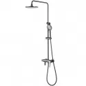 Душевая система Lemark Bronx LM3762GM Графит Душевая система Lemark Bronx LM3762GM Графит