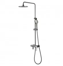 Душевая система Lemark Bronx LM3762GM Графит