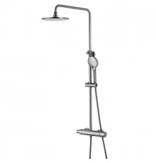 Душевая система Lemark Bronx LM3770GM Графит