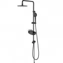 Душевая система Lemark Bronx LM3788BL Черная Душевая система Lemark Bronx LM3788BL Черная