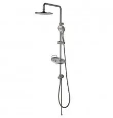 Душевая система Lemark Bronx LM3788GM Графит
