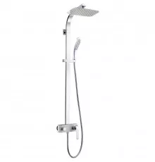 Душевая система Lemark Melange LM4960CW Хром Белый