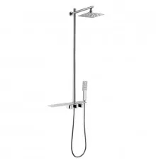 Душевая система Lemark Tropic LM7001C Хром