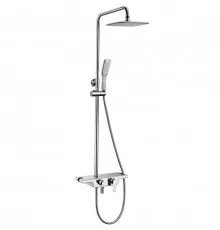 Душевая система Lemark Tropic LM7006C Хром