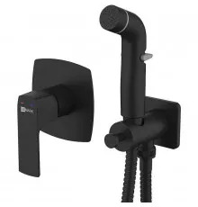 Гигиенический душ со смесителем Lemark Ursus LM7219BL Черный