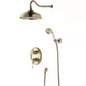 Душевая система Lemark Villa LM4829B Бронза