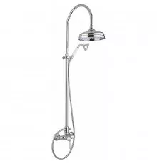 Душевая система Margaroli Classica RU1006AA01CR Хром