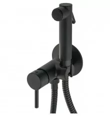 Гигиенический душ со смесителем Migliore Fortis 31555 (30455) Черный матовый