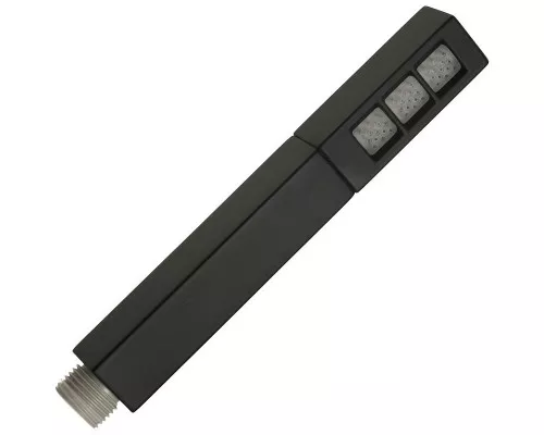Купить Ручной душ Migliore Kvant 30469 Черный матовый в магазине сантехники Santeh-Crystal.ru