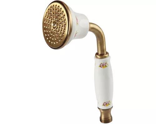 Приобрести Ручной душ Migliore Provance 19460 Бронза в магазине сантехники Santeh-Crystal.ru