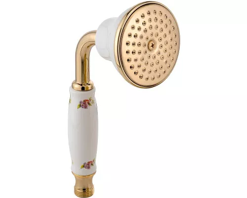 Купить Ручной душ Migliore Provance 19476 Золото в магазине сантехники Santeh-Crystal.ru