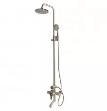Душевая система Milacio Baroque MC.103.1SL Серебро