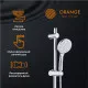 Заказать Душевая система Orange S06cr Хром в магазине сантехники Santeh-Crystal.ru
