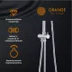 Заказать Душевая система Orange S06cr Хром в магазине сантехники Santeh-Crystal.ru