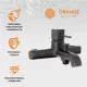 Заказать Душевая система Orange Karl M05-934b Черная в магазине сантехники Santeh-Crystal.ru