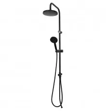 Душевая система Orange O-Shower OW02b Черная матовая
