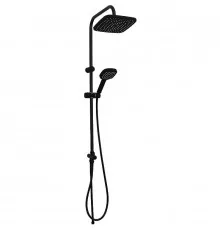 Душевая система Orange O-Shower OW04b Черная матовая