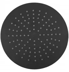 Верхний душ Paffoni Master ZSOF074NO Черный