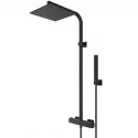 Душевая система Paini Dax-R 84PZ689TH Черная матовая Душевая система Paini Dax-R 84PZ689TH Черная матовая