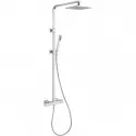 Душевая система Paini Dax-R 84CR689TH2SQP1 Хром Душевая система Paini Dax-R 84CR689TH2SQP1 Хром