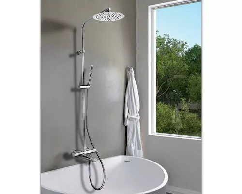 Приобрести Душевая система Paini Cox 78CR687TH Хром в магазине сантехники Santeh-Crystal.ru