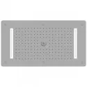 Верхний душ RGW Shower Panels SP-72 21140272-01 Хром